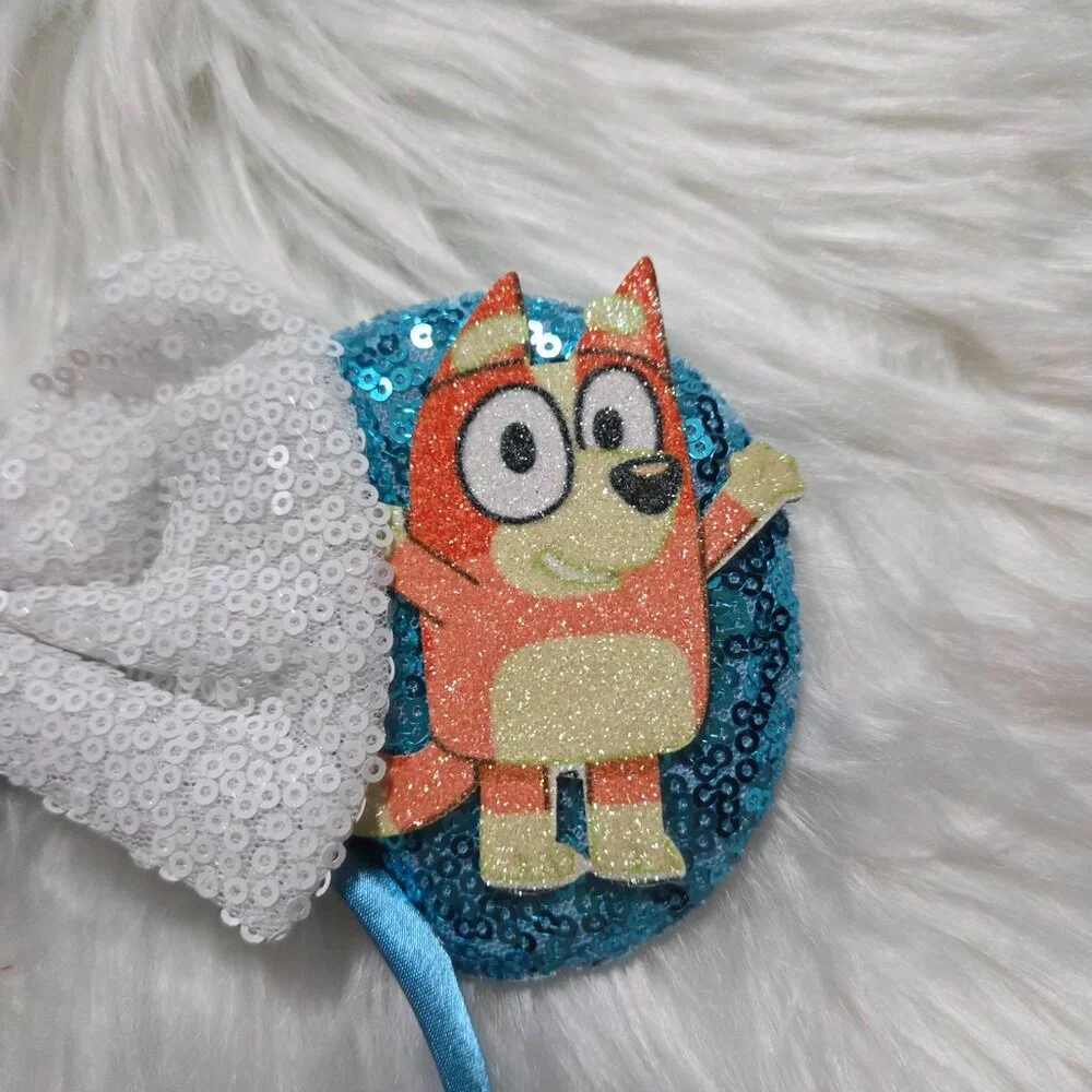Bluey & Bingo Minnie Mouse Ears